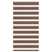 Tenda a Rullo Zebra Larghezza Tessuto 80,9 cm Poliestere