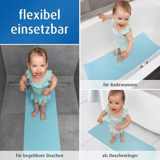 Matrice anti-slit per bambini XL - Superficie anti-slit con motivi a rilievo 97 x 36 cm