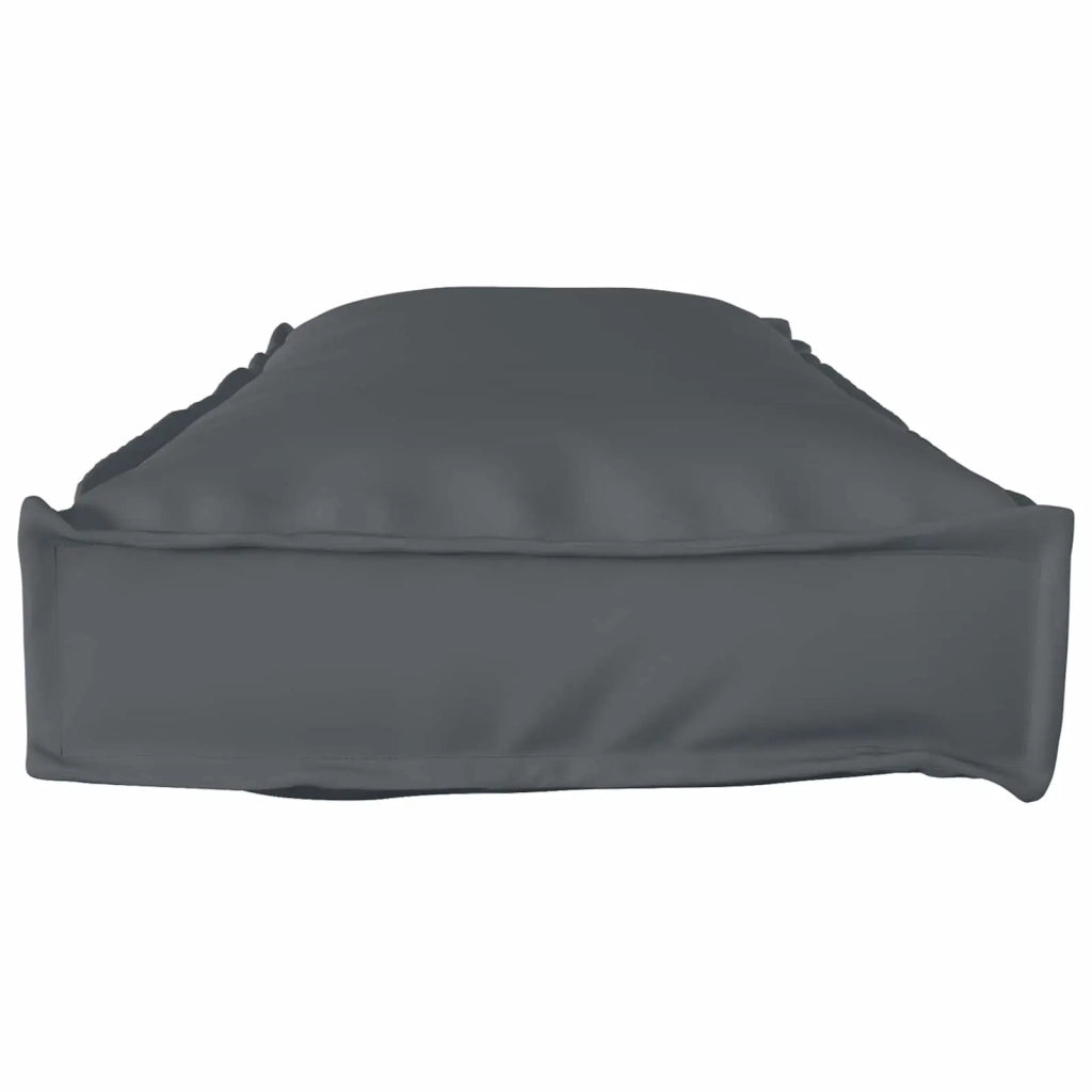 Set di Cuscini per Pallet 2 pcs Antracite 120 x 40 x 8 cm 42001698