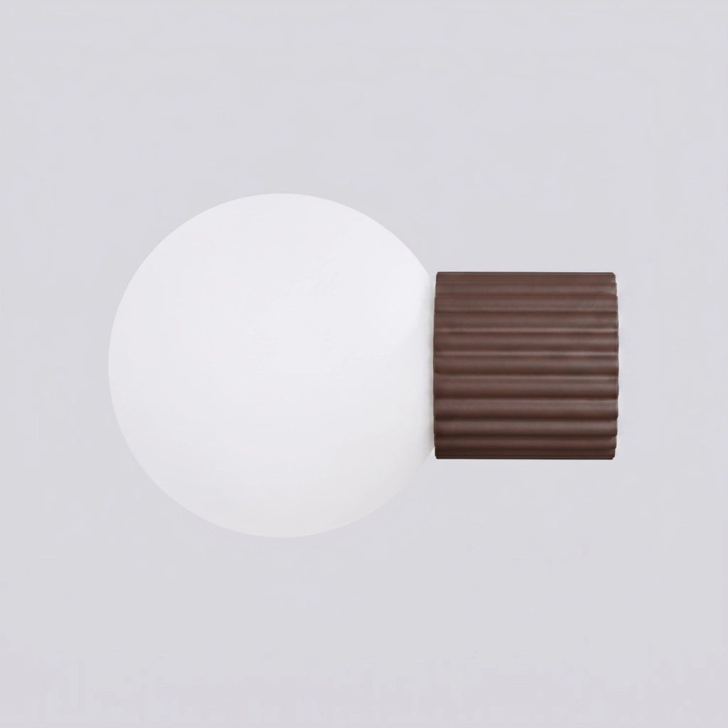 Applique HALO marrone IP44