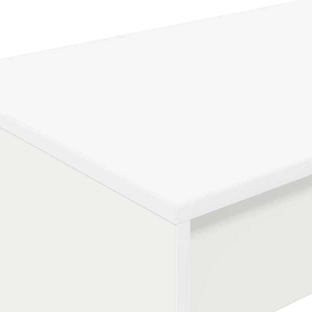 Scrivania Letto Bianco Legno ingegnerizzato 100 x 45 x 75 cm 893731