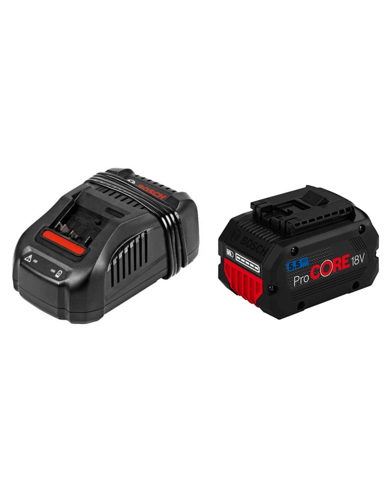 Power Set BOSCH (1 x 5,5 Ah ProCORE + GAL1880CV)