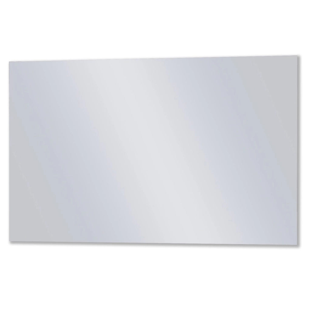Specchio con telaio rettangolare reversibile miledy, misura 70x90