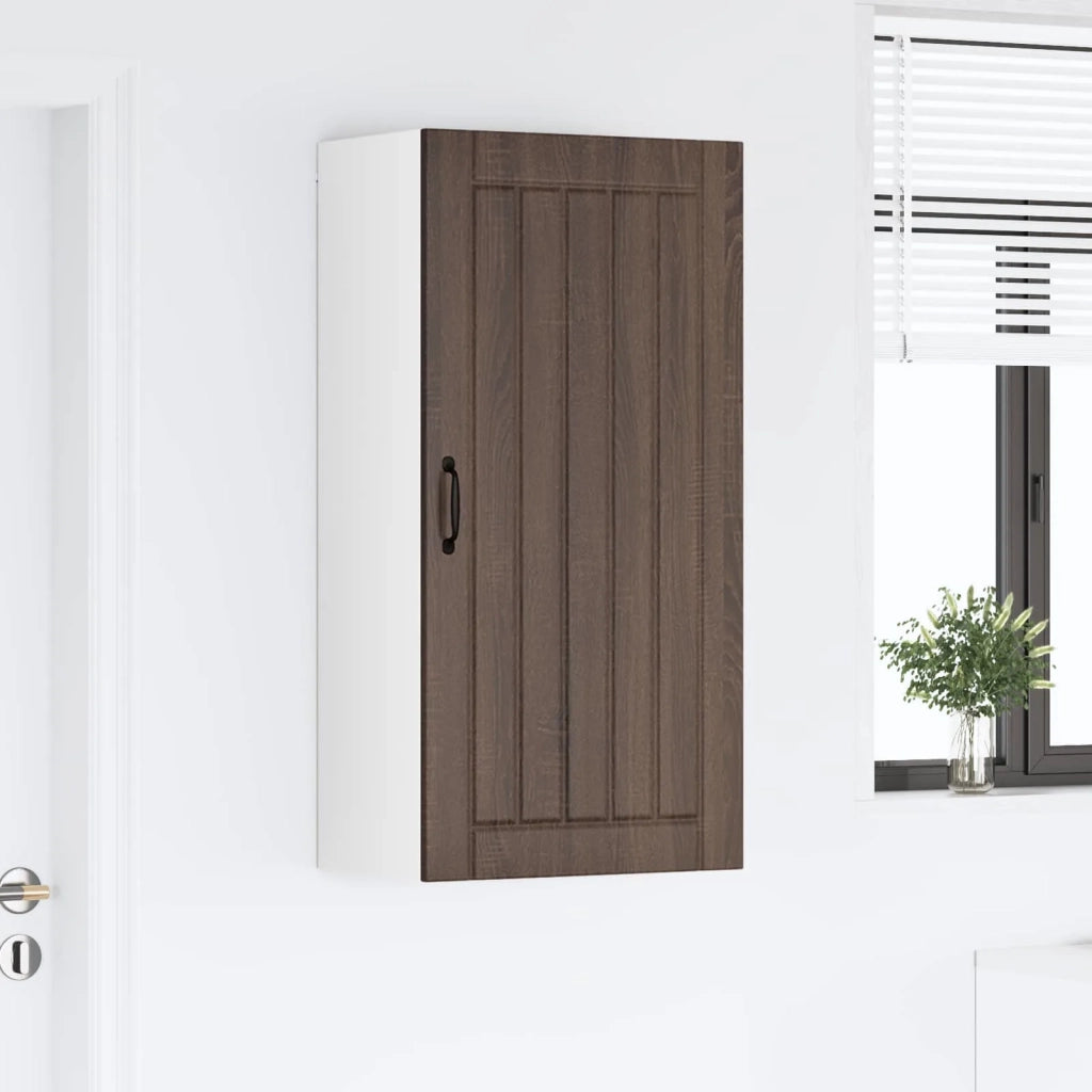 Pannello lavastoviglie Lucca Rovere Marrone 50 x 31 x 100 cm 885132