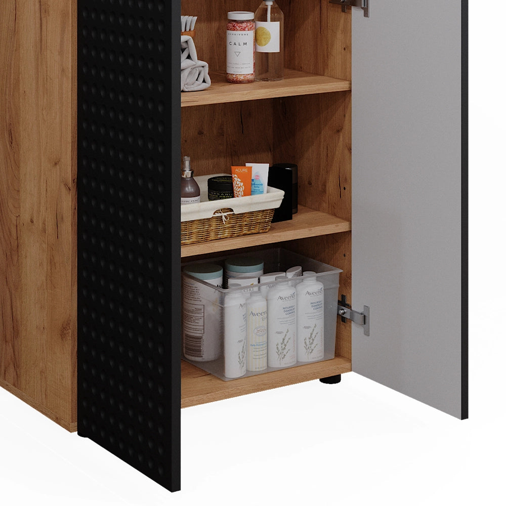 Vicco Mobile midi Antracite puntinato 60 x 81 cm
