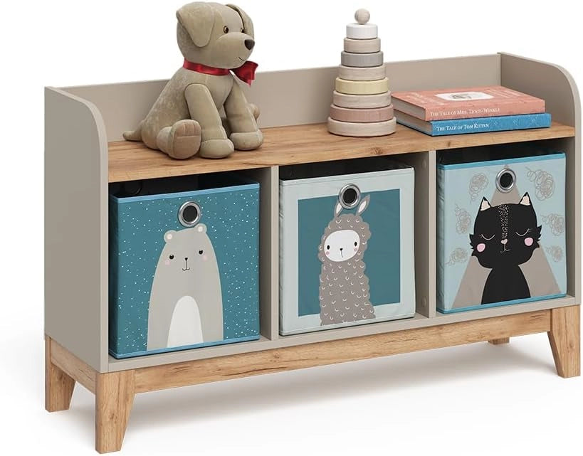 Panca per bambini Malia, Cashmere/Artigianale, 107.2 x 63.8 cm, adatto come seduta e superficie d’appoggio per bambini