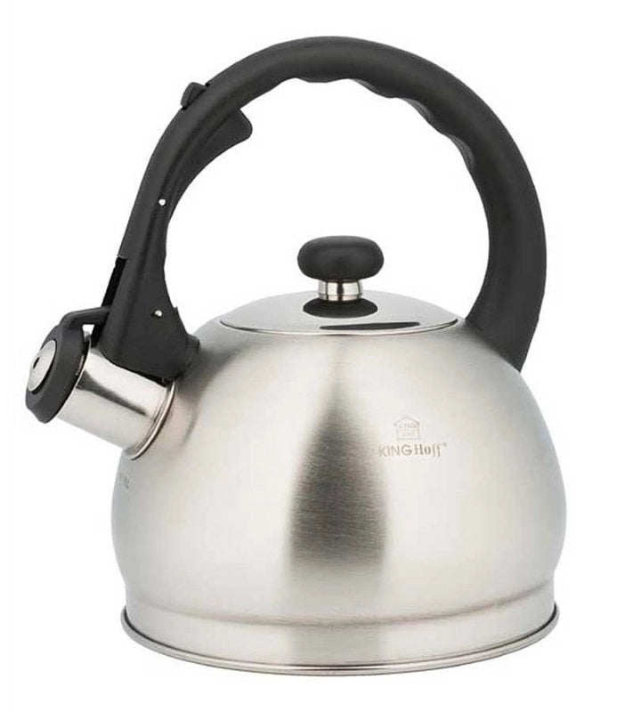 Bollitore in acciaio inossidabile con fischio Kinghoff KH-3773 da 1,8 l