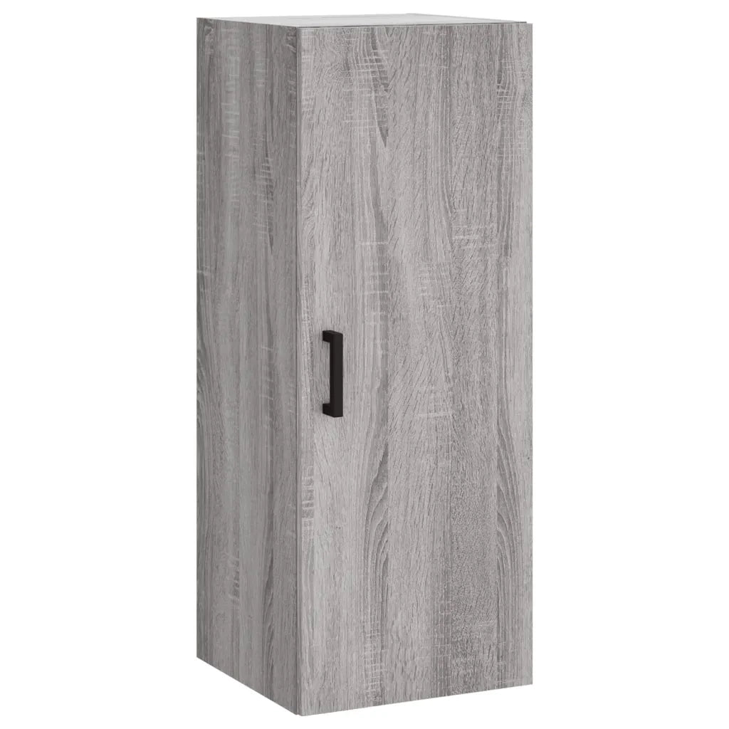 Credenza Grigio Sonoma 34,5x34x180 cm in Legno Multistrato 3199111