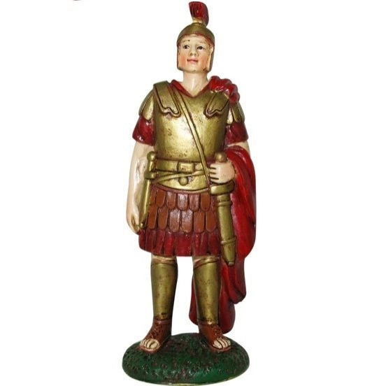 SOLDATO ROMANO CON SPADA PER PRESEPE DA 12 CM