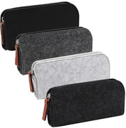 Etui per pennarelli multifunzionale da 4 pezzi con tasca per scrivere per penna, matite, pennarelli, gomme e altri materiali scolastici