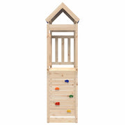 Torre da Gioco Marrone 110.5 x 52.5 x 215 cm Pino massello CFW4898804