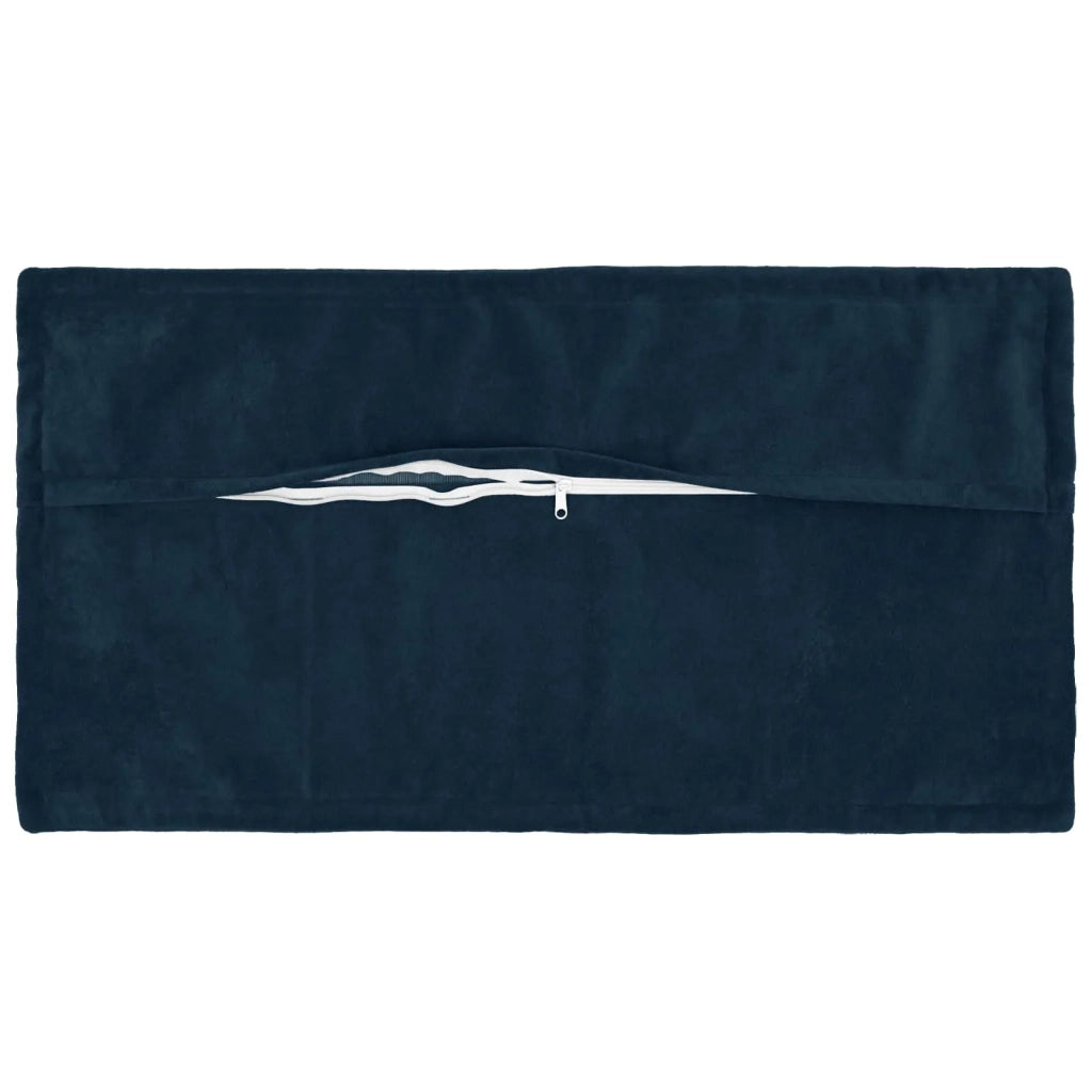 Federa 6 pcs HOUTEN Blu 40 x 70 cm Fleece in microfibra 917881