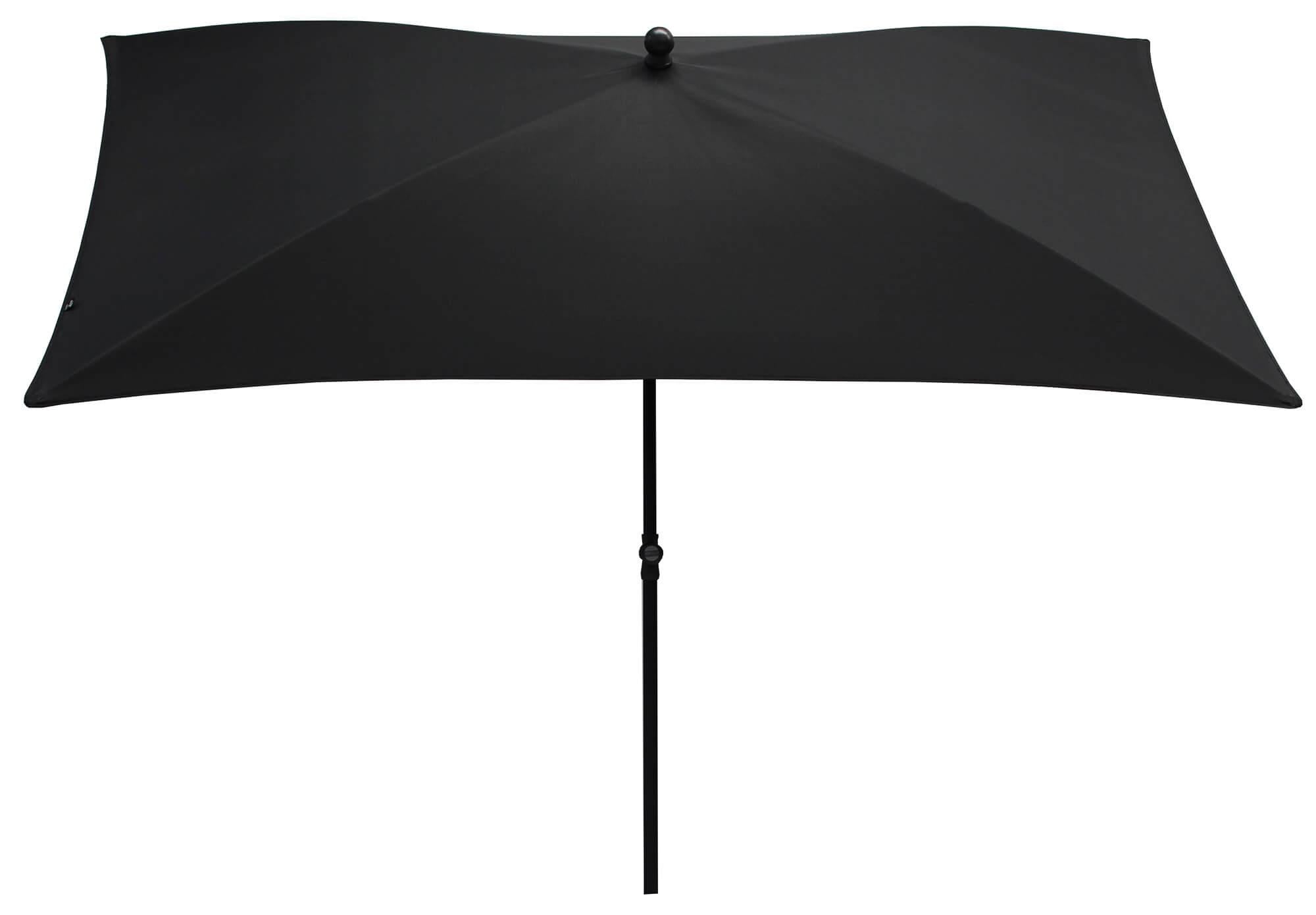 Ombrellone da Giardino 2,4x1,5 m Palo Ø27 mm in Acciaio Maffei Kronos Antracite