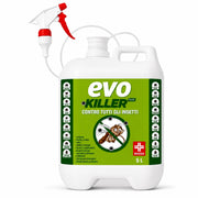 Evokiller insetticida antiparassitario insetti parassiti 5 litri (ekokiller)