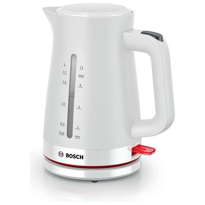 Bosch TWK3M121 bollitore elettrico 1,7 L 2400 W Bianco