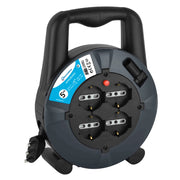 AVVOLGICAVO DOMESTICO 10M 3GX1.5MM 4 SCHUKO