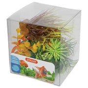 Zolux Decor Plant Box 6pz kit 3 - mix di 6 piante artificiali