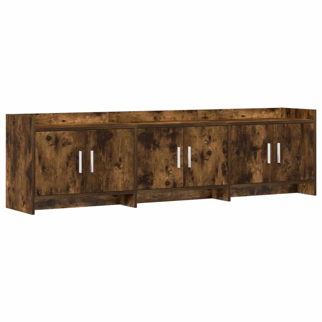 Mobile TV 168 x 33 x 47 cm Rovere Fumo Legno ingegnerizzato 8011207