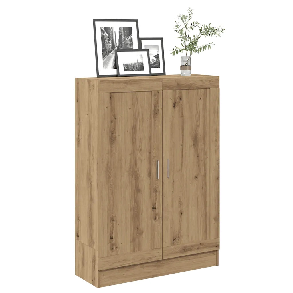Libreria Rovere Artigianale 82,5x30,5x115 cm in Truciolato