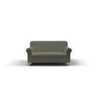 Copridivano Elasticizzato 4 Posti in Poliestere e Cotone Fashionable Tortora