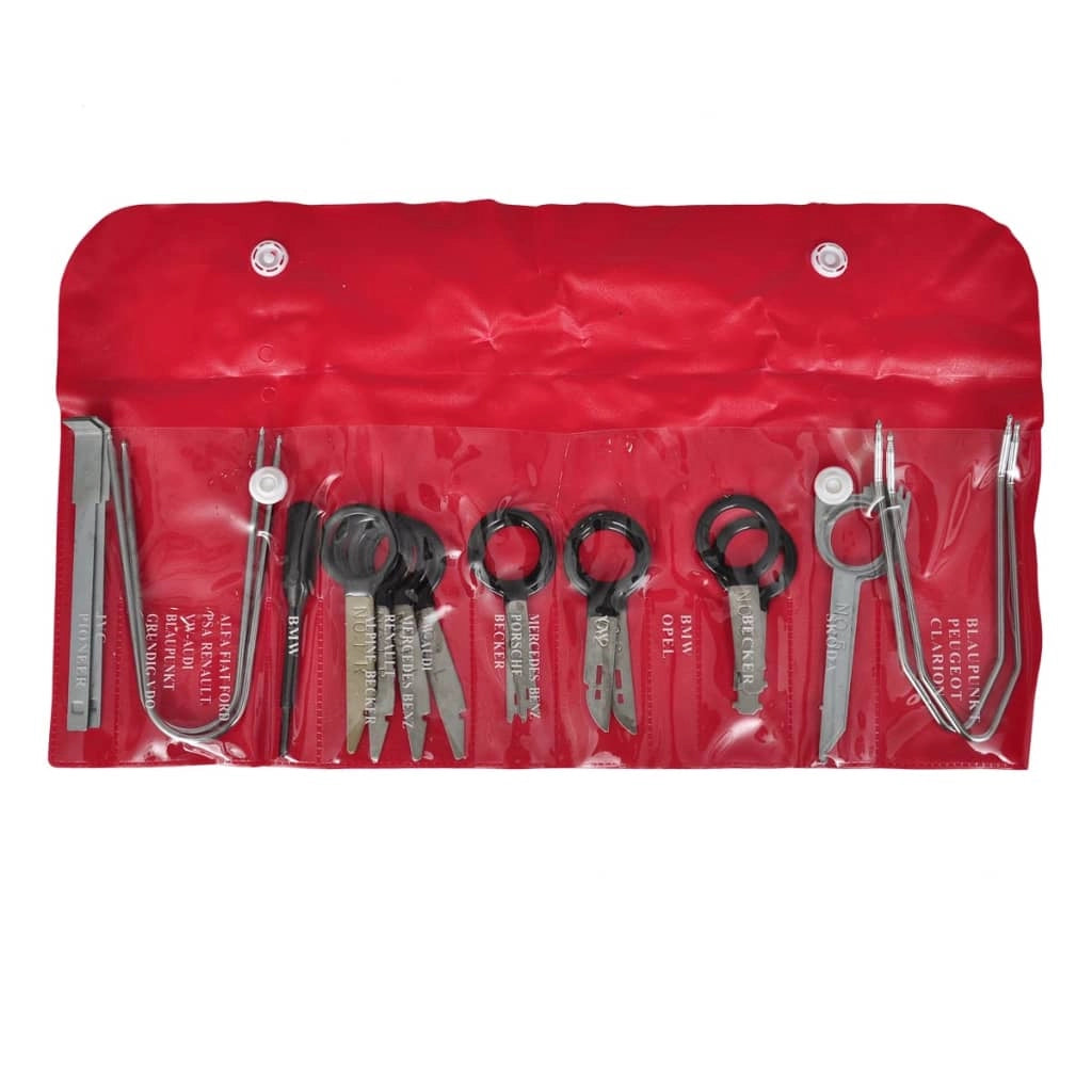 Strumento di sblocco per radionavigazione 20 pezzi officina auto 02_0004110