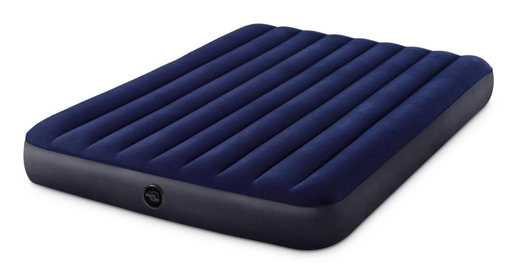 Intex 64758 Materasso Piazza e Mezza Classic Downy in Fiber Tech 137X191X25 cm 137x191x25 cm Single