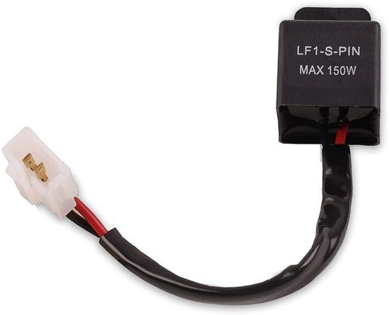 Sistema di avviamento a LED 2-pini - Indicatore di direzione per motocicletta - Compatibile con Kawasaki/Yamaha - Alta qualità - Relè di segnalazione