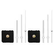 Kit di orologio silenzioso - meccanismo senza rumore - movimento a batterie - parti di ricambio - ideale per progetti orologio
