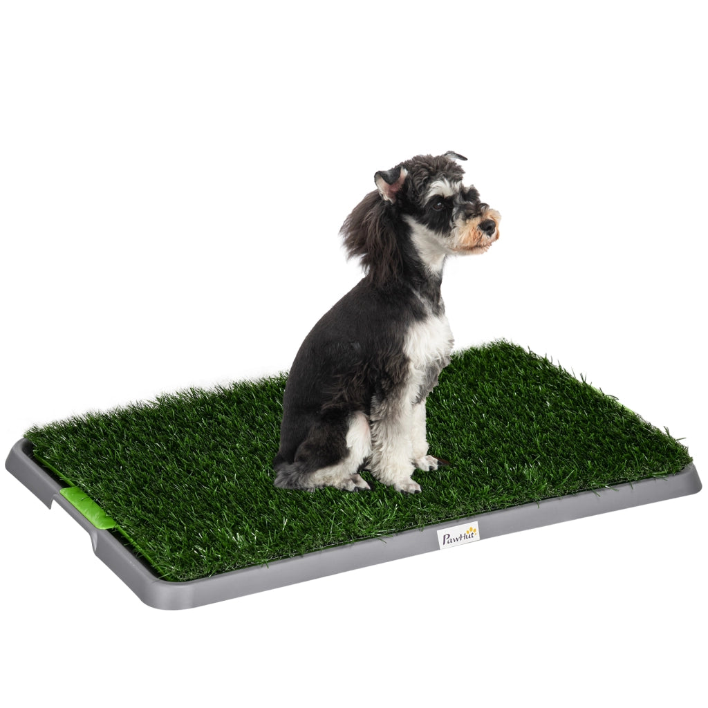 Toilette per Cani con Prato Sintetico ¨C zephmum ¨C 67x41x3.5 cm