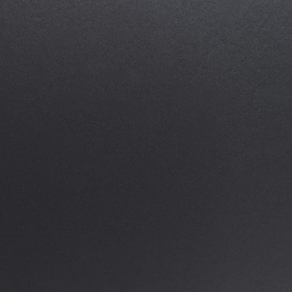 Cassettiera in colore metallo nero 2 ante trasparenti 80 x 40 x 102 cm moderno contemporaneo ufficio