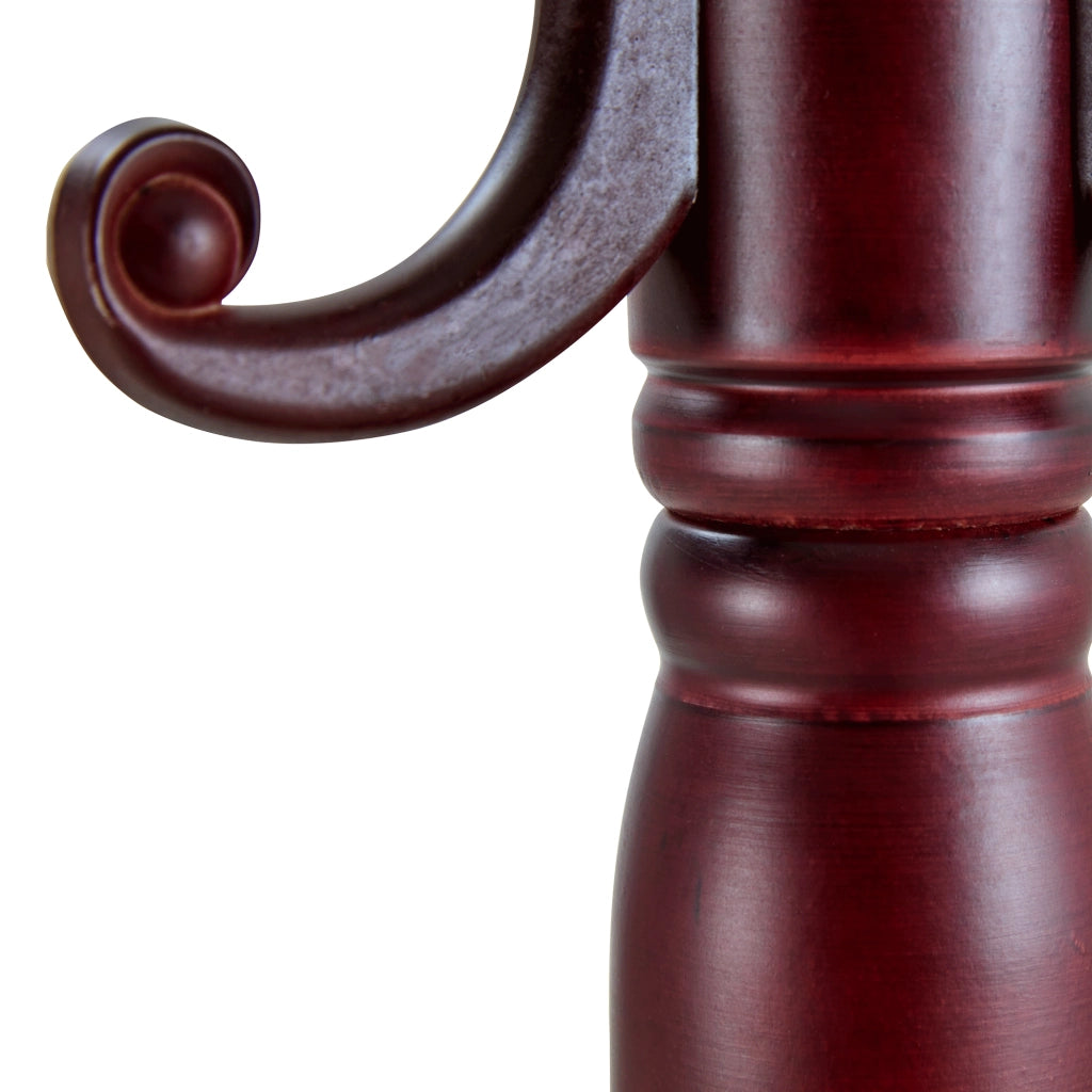 Appendiabiti in Legno Massello ¨C MINIMAL ¨C Noce, Antiscivolo