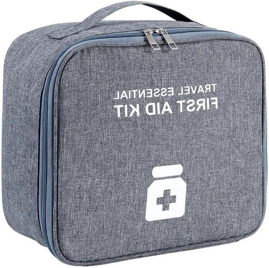 Borsa di Pronto Soccorso Impermeabile e Leggera con Cinturino per Spalla