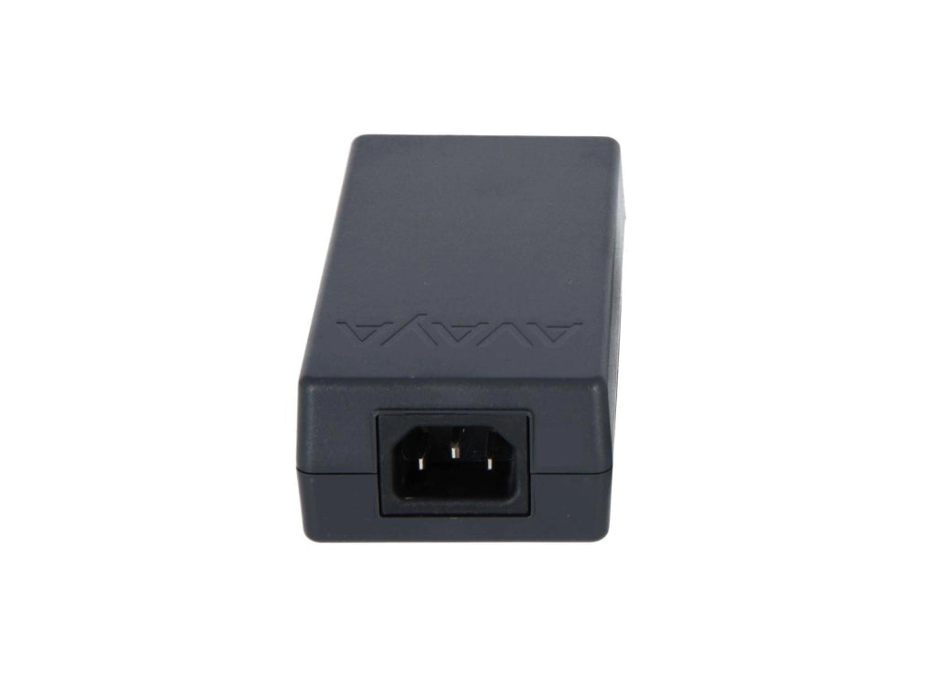 Alimentatore Avaya PoE 48V 417mAh 1151C1 per Sistemi VoIP Compatibile con Avaya 46XX 56XX 96XX 2 x RJ-45