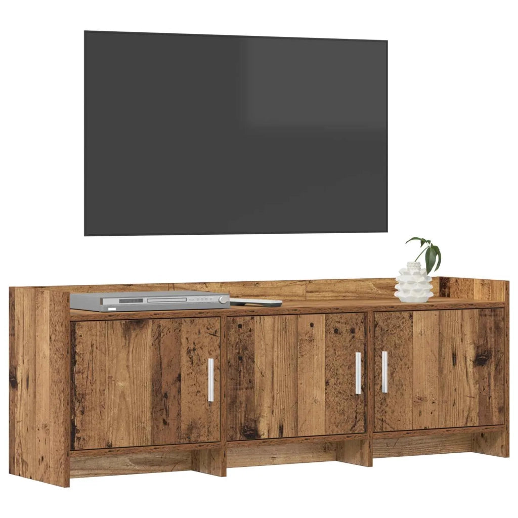 Mobile TV 130 x 33 x 47 cm Legno antico Legno ingegnerizzato 8011201