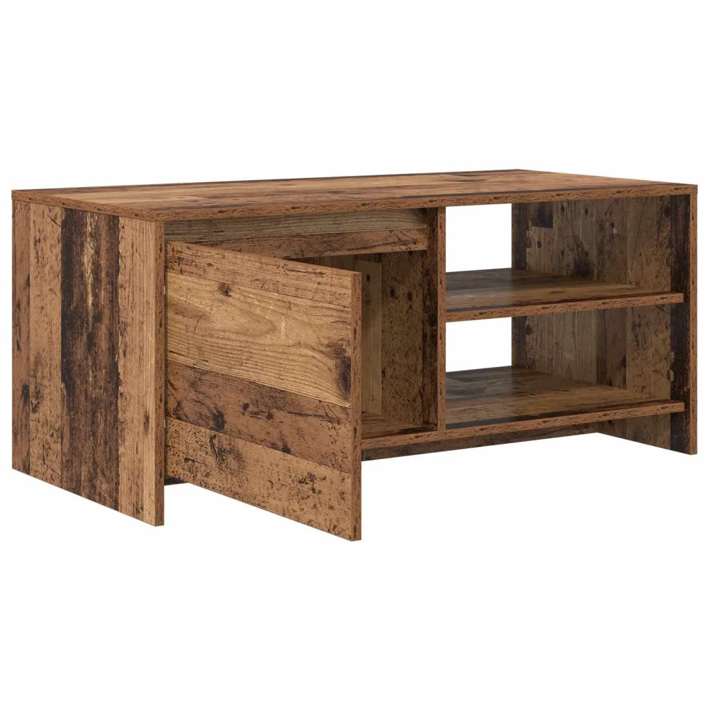 Tavolino da salotto Legno di quercia 102 x 50 x 45 cm 8017374