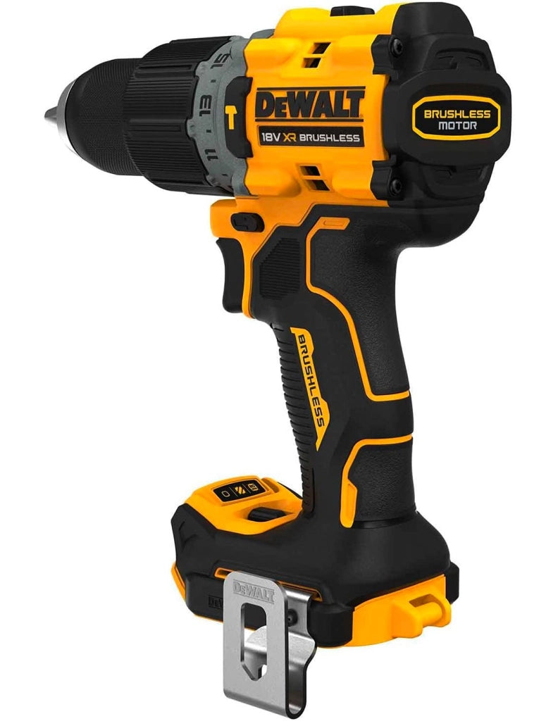 Trapano a Percussione DeWALT DCD805N (Solo corpo)