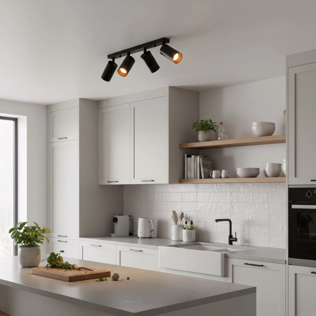 Lampada Da Soffitto / Parete Riflettore Spot APP940-4C