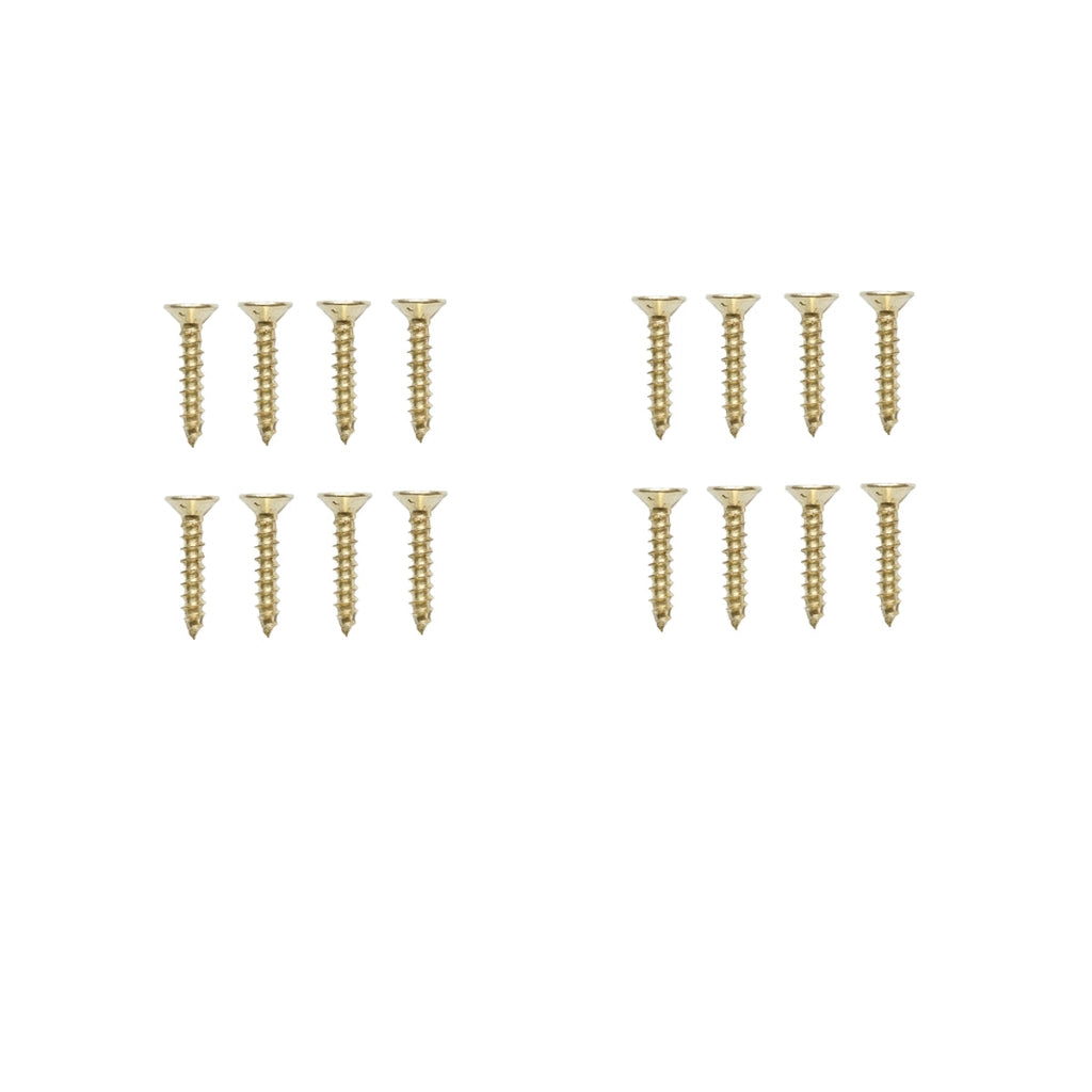 Set di 2 cerniere invisibili per mobili – 75 × 49 mm zincate con viti
