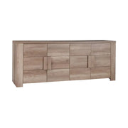 Grande buffet a 4 porte - Collezione FARRA - rovere Dab Canyon