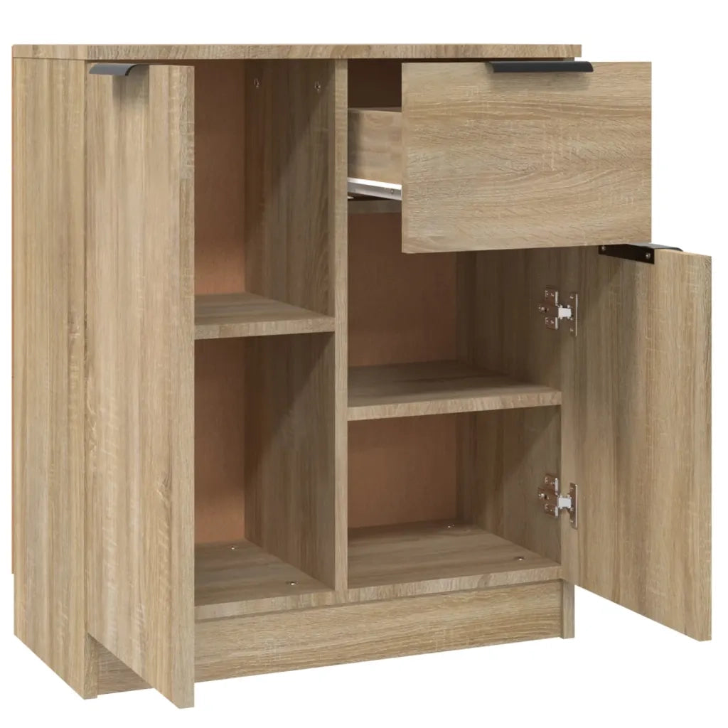 Credenza Rovere Sonoma 60x30x70 cm in Legno Multistrato 811109
