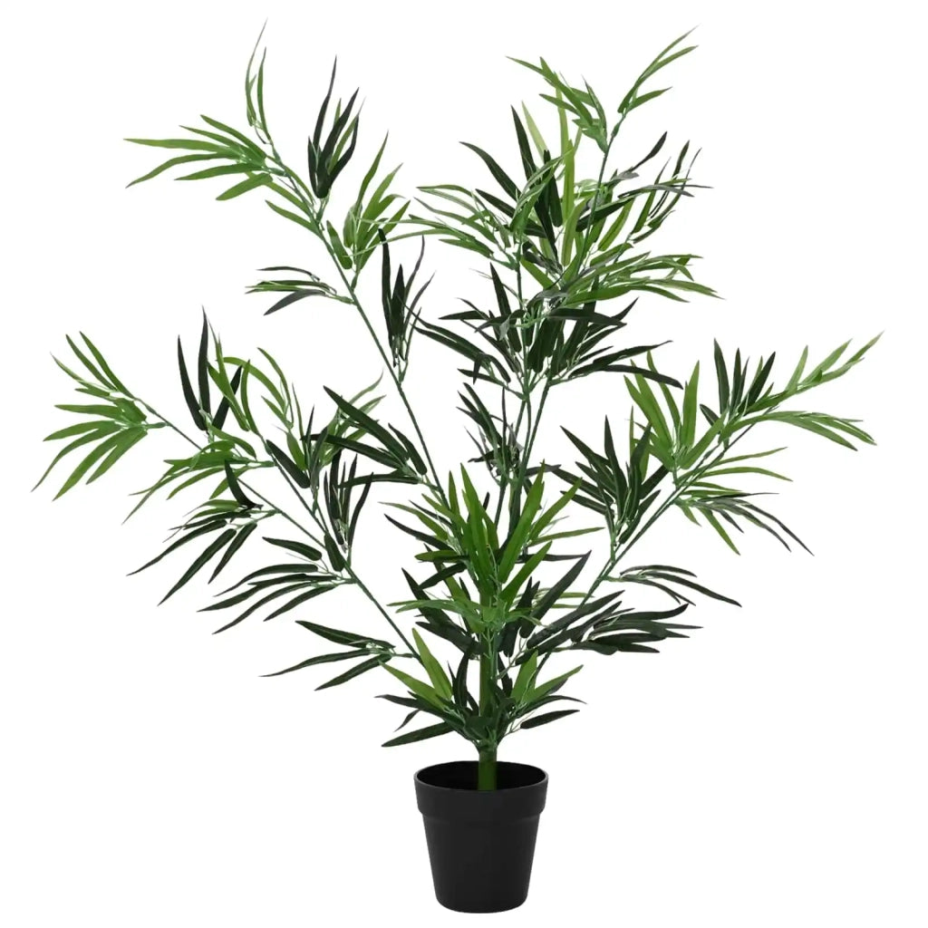 Albero di Bamb¨´ Verde 90 x 14 x 80 cm Tessuto e Bamb¨´ CFW1339029