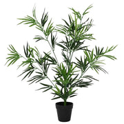 Albero di Bamb¨´ Verde 90 x 14 x 80 cm Tessuto e Bamb¨´ CFW1339029
