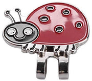 Marcatore di Golf - Forma Animale - Clip per Capello - Marcatore Removibile - Attività All'aperto - Alta Qualità - Clip per Golf