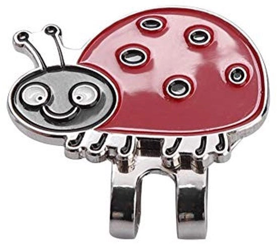 Marcatore di Golf - Forma Animale - Clip per Capello - Marcatore Removibile - Attività All'aperto - Alta Qualità - Clip per Golf