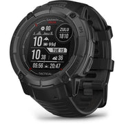 Garmin Instinct 2X Solar Tactical Edition nero