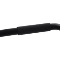 Barre per Dip con Passanti e Maniglie Imbottite, 90x81x92.5 cm, Nero
