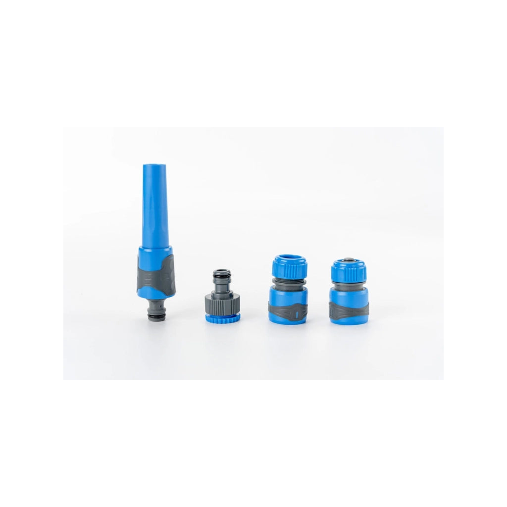 Tubo per irrigazione e pulizia - Suan - Kit completo con raccordi per irrigazione soft touch