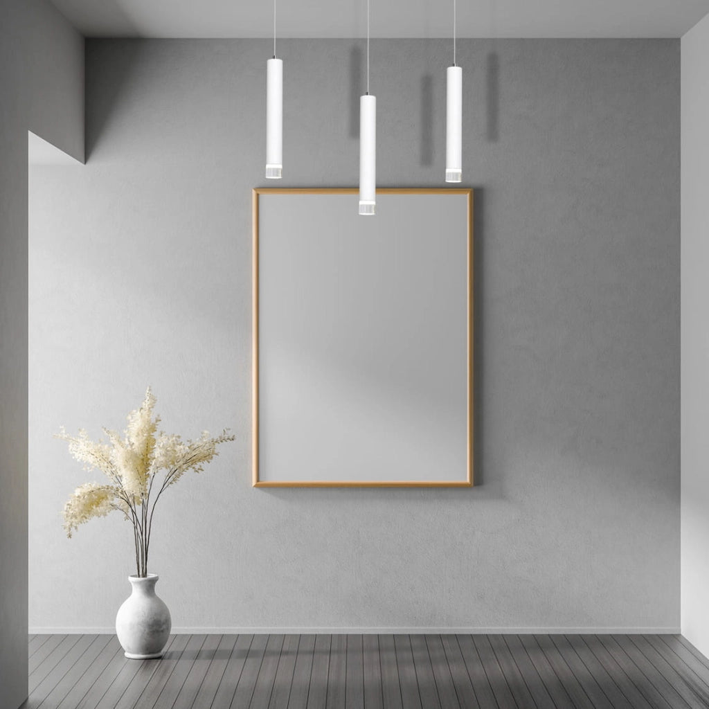 Lampadario LED Milagro ALBA ML189 15W 4000K bianco