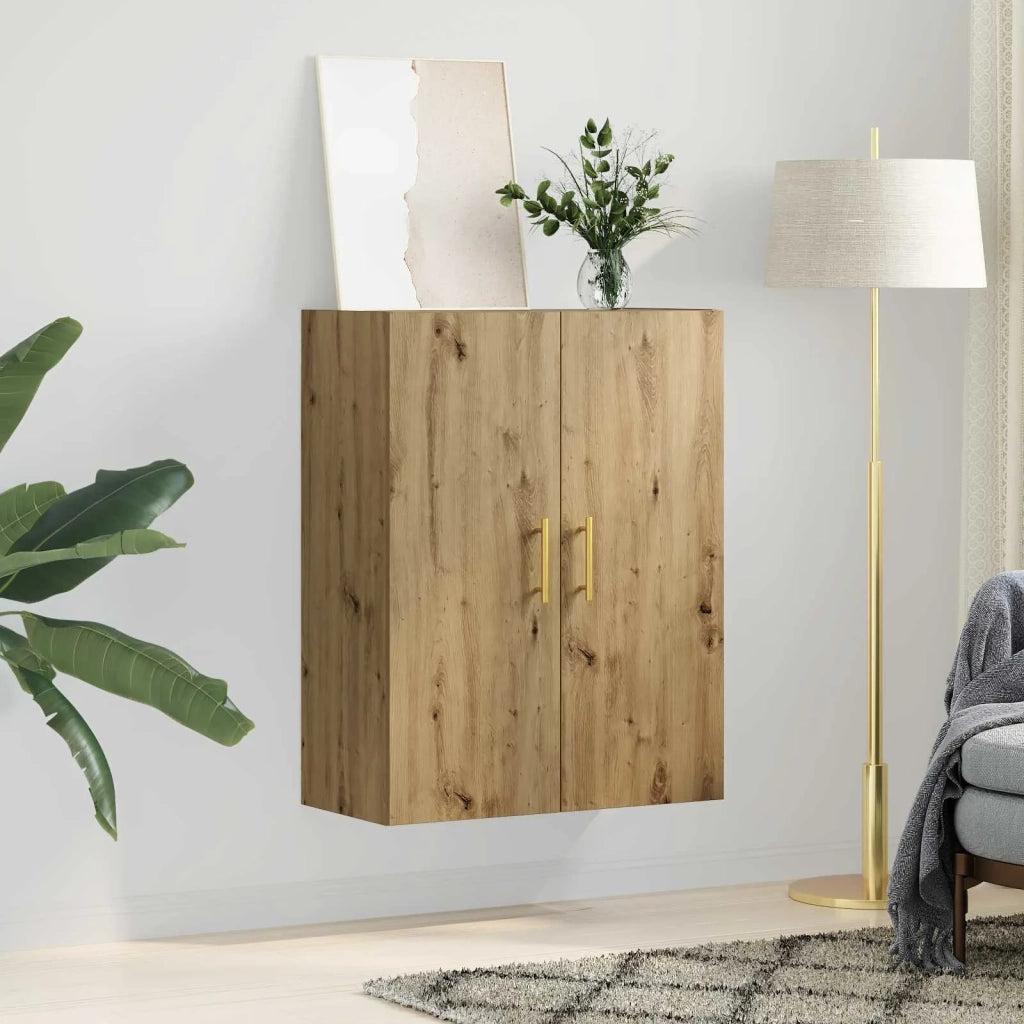Armadietto a muro Rovere artigianale 69,5 x 34 x 90 cm 879514