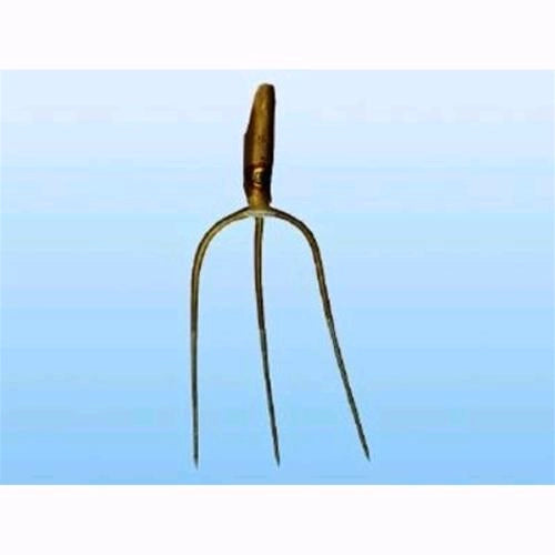 Forche A 3 Denti In Acciaio Forgiato 600Gr. 30Cm. Senza Manico -93000